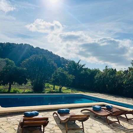 Es Puig Villa Santa Margalida Bagian luar foto