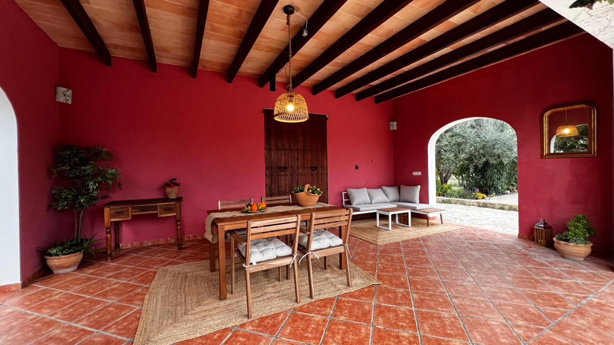 Es Puig Villa Santa Margalida Bagian luar foto