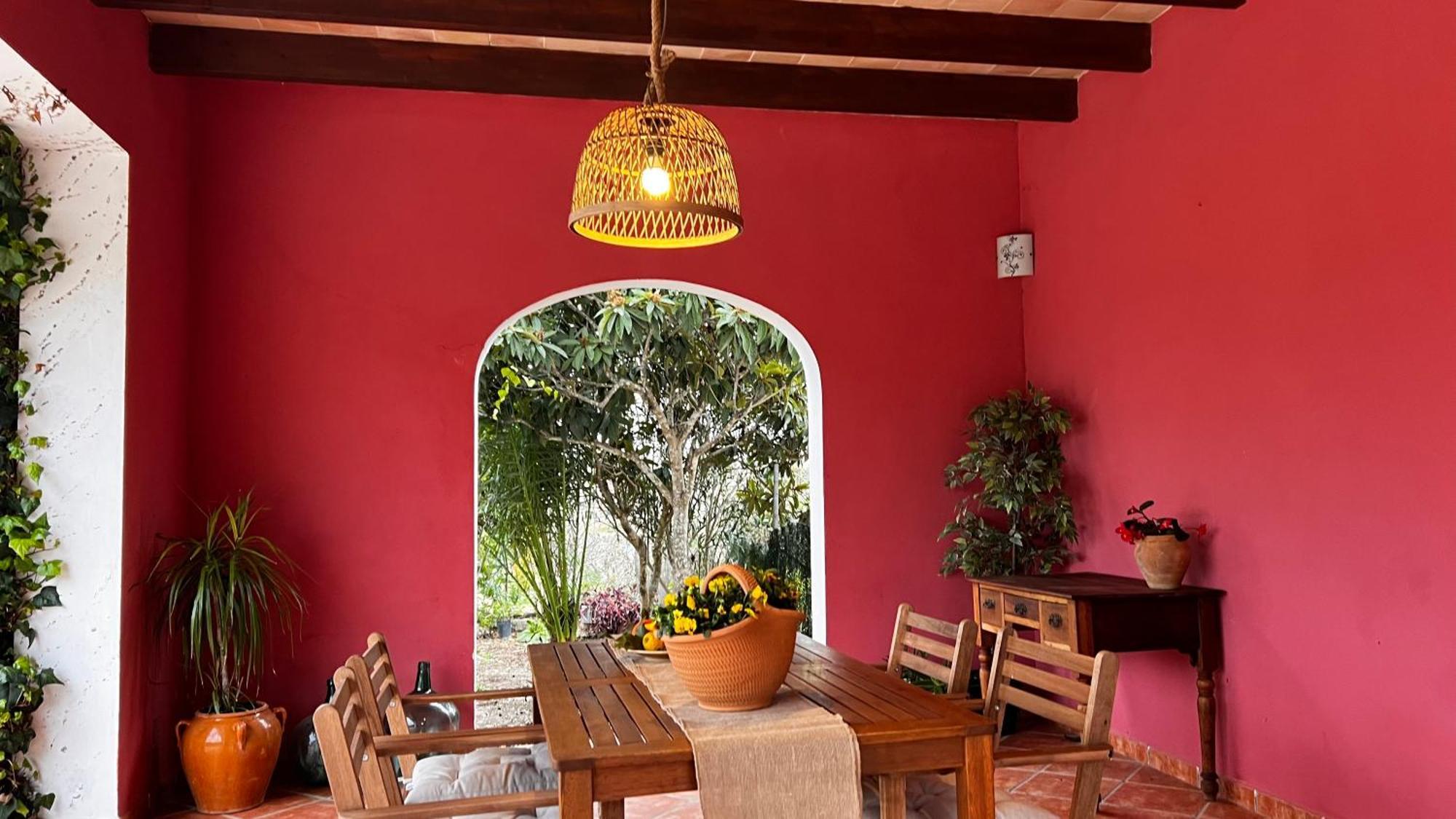 Es Puig Villa Santa Margalida Bagian luar foto