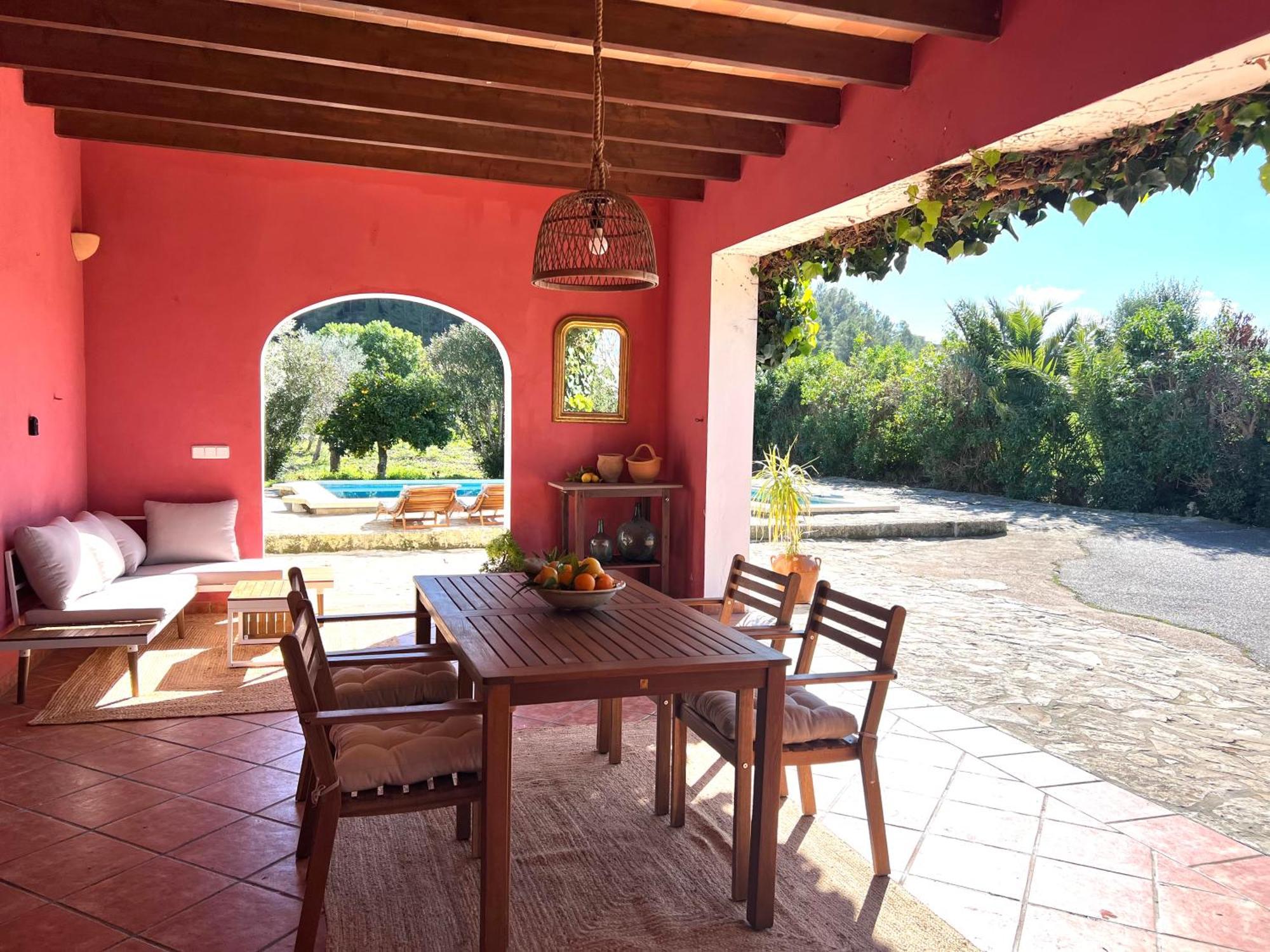 Es Puig Villa Santa Margalida Bagian luar foto