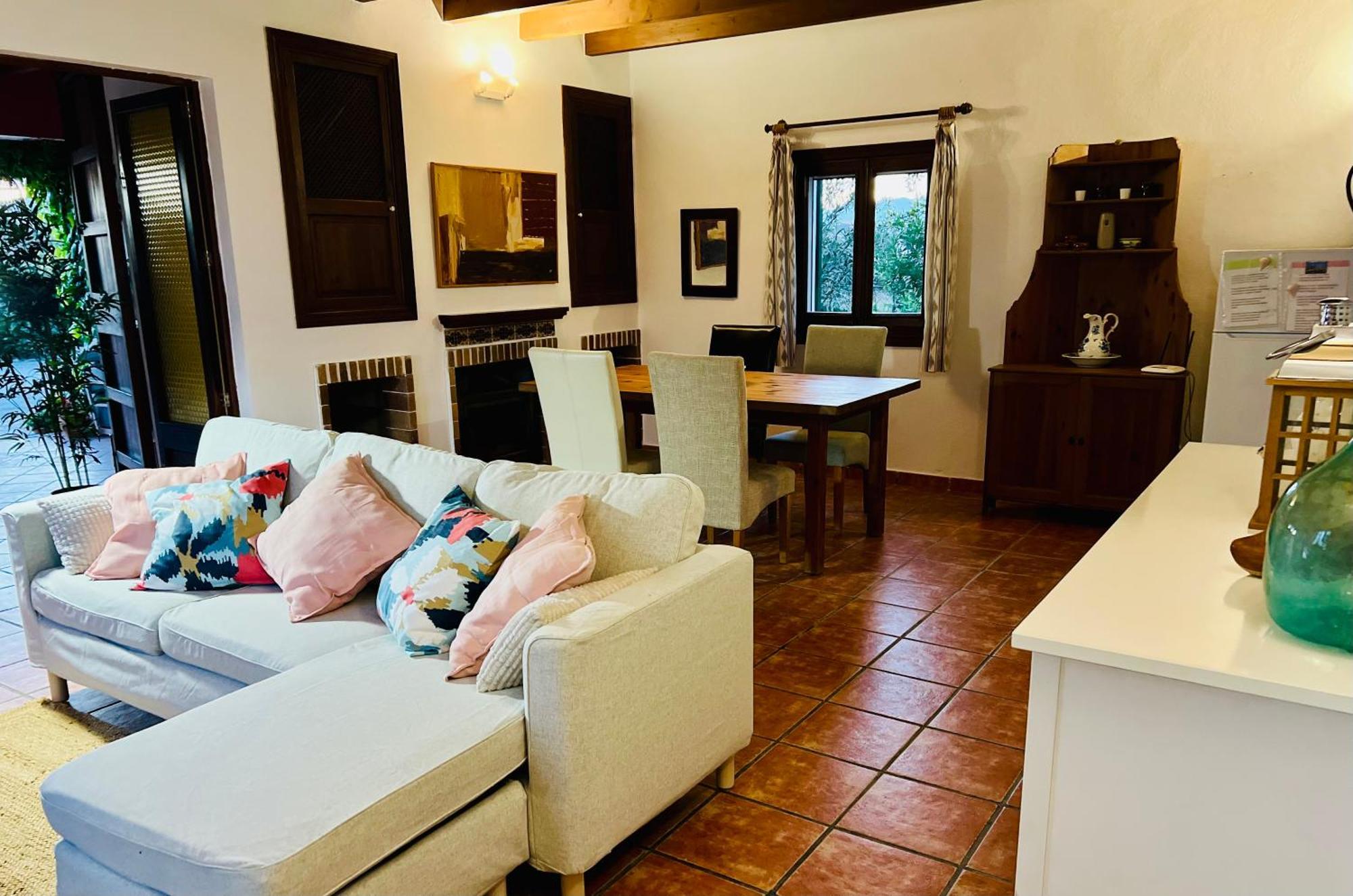 Es Puig Villa Santa Margalida Bagian luar foto