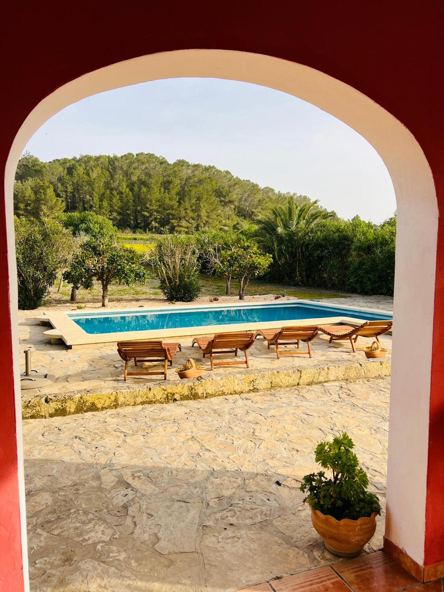 Es Puig Villa Santa Margalida Bagian luar foto