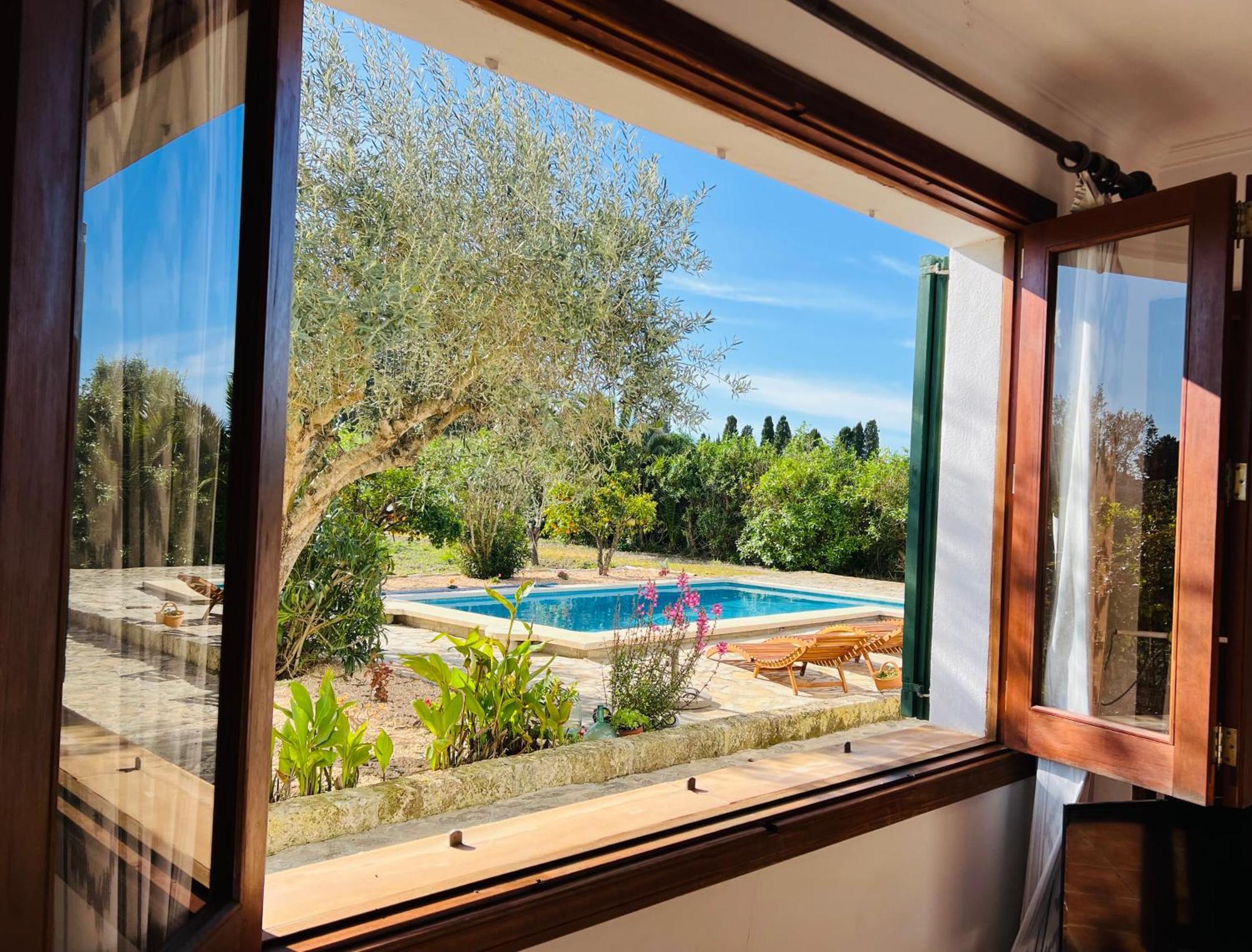 Es Puig Villa Santa Margalida Bagian luar foto